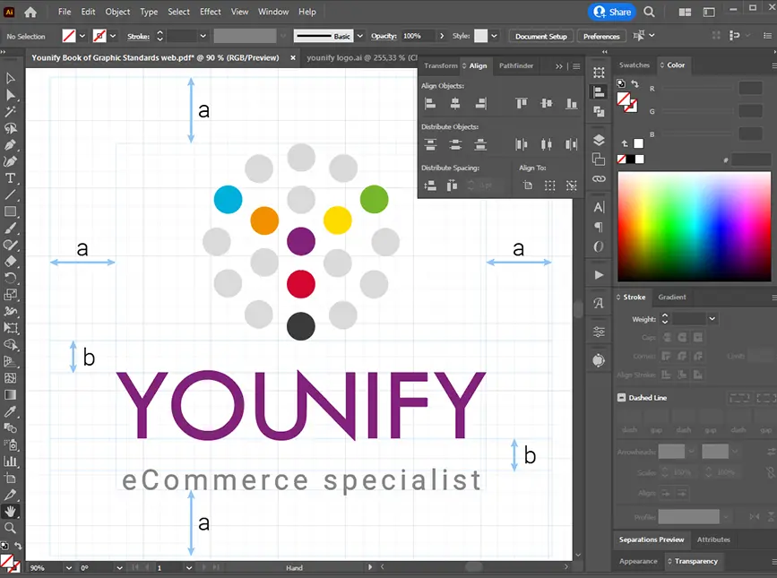Younify Logo Design Example