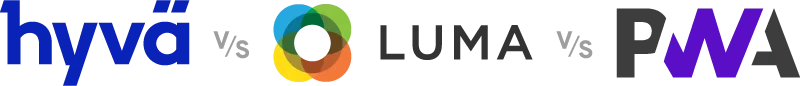 Hyva vs Luma vs PWA Comparison Banner