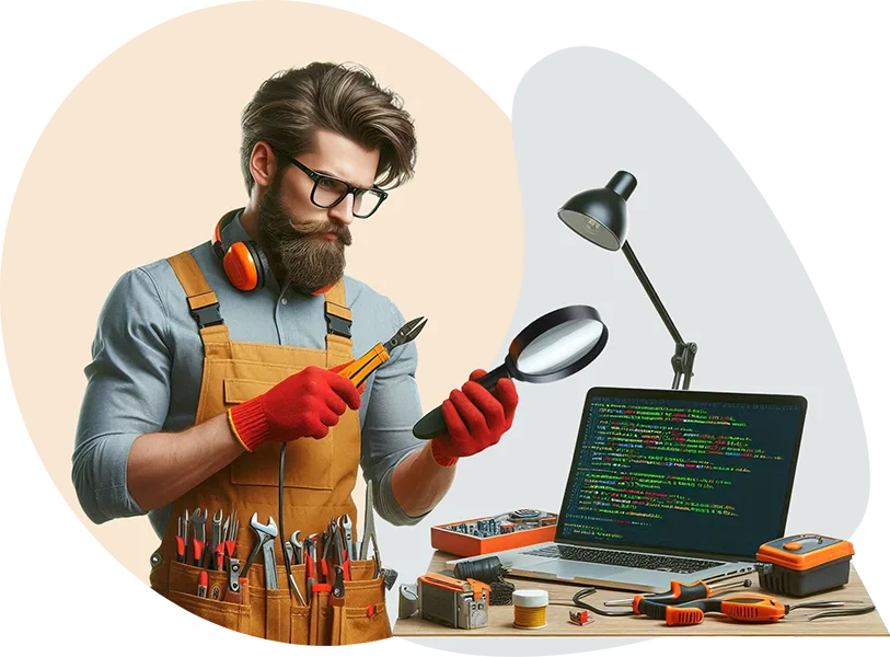 Magento Support Guy Fixing Bugs