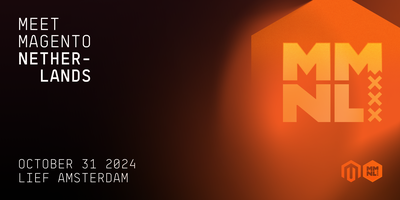 Meet Magento Netherlands Banner