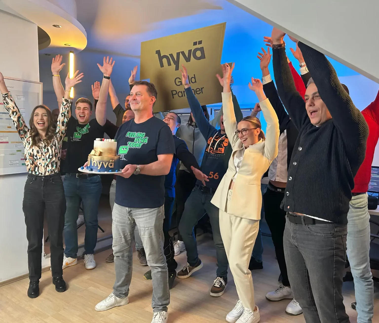 Hyva Gold Partner Celebration