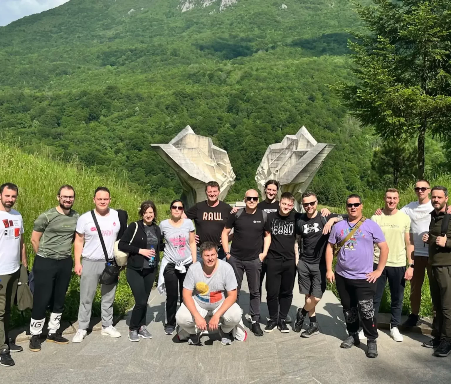 Younify Team in Nature