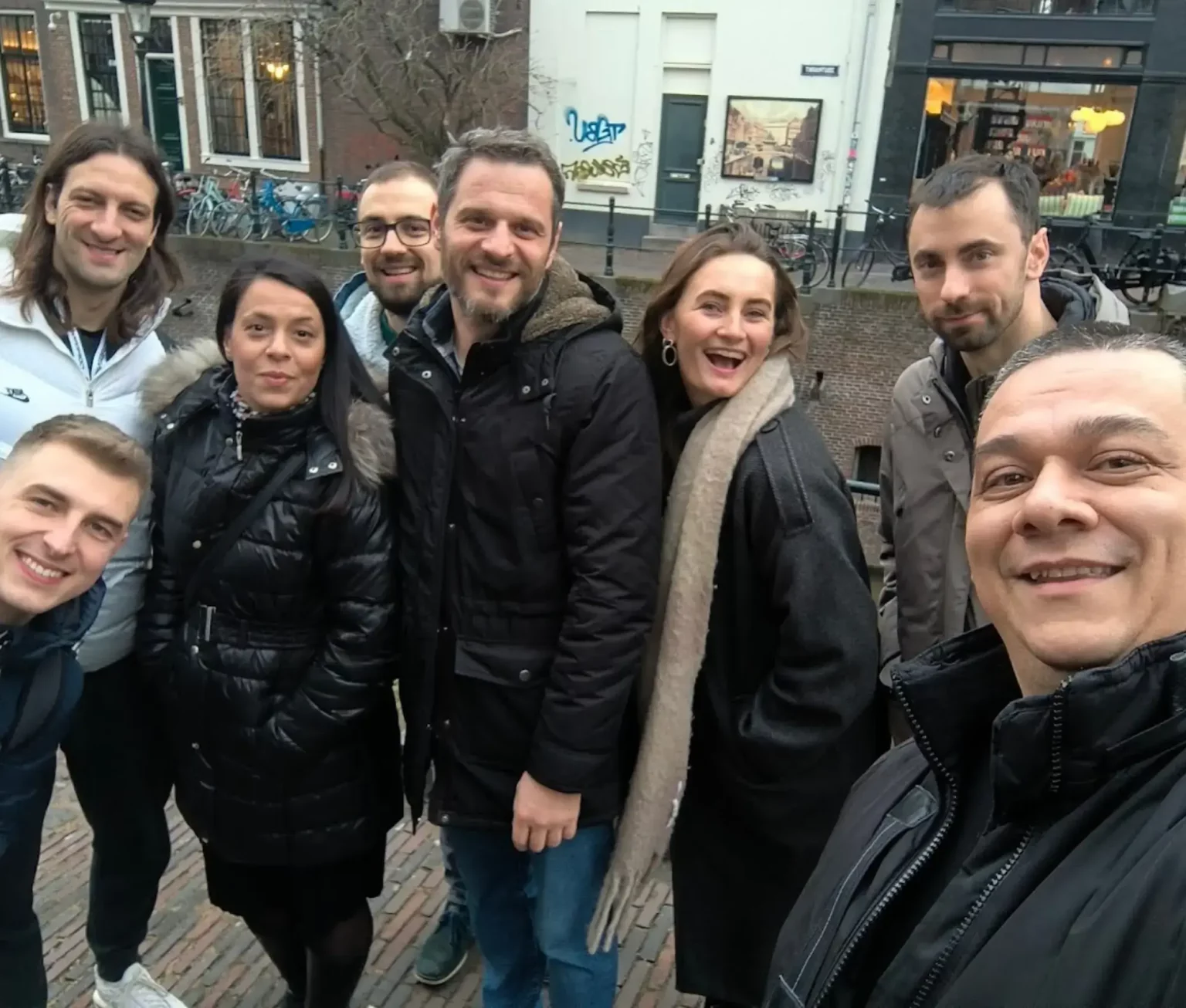 Younify Team in Utrecht