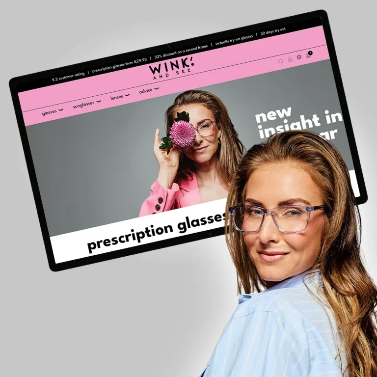 Core Web Vitals on a Magento Hyvä webshop for Wink & See