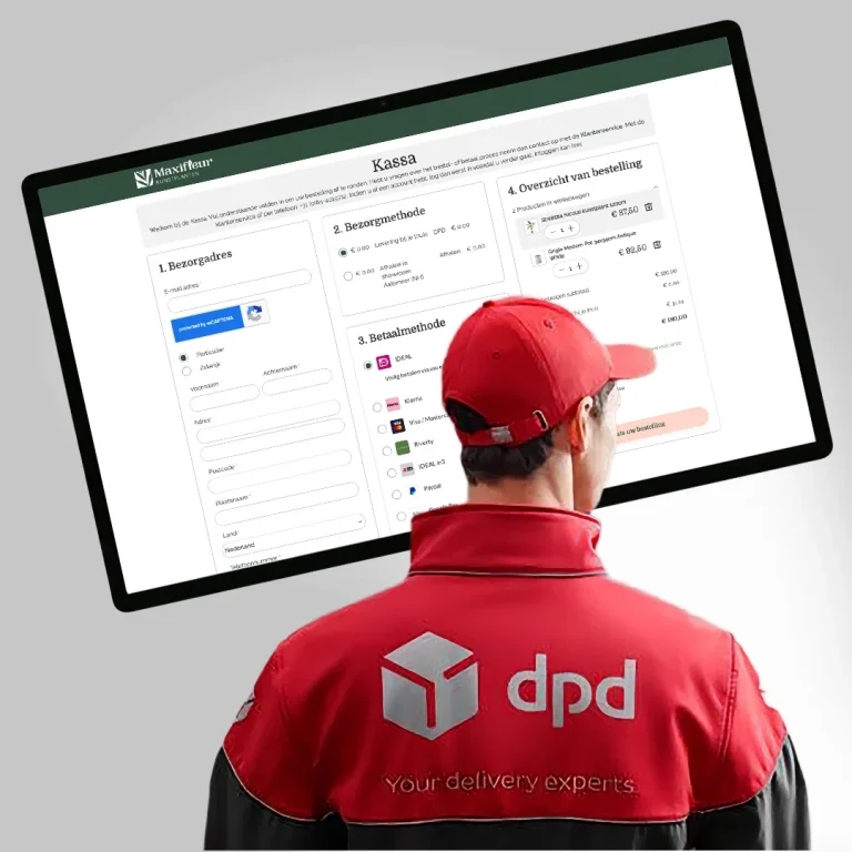 Multi-carrier shipping: DPD and PostNL side by side in one checkout