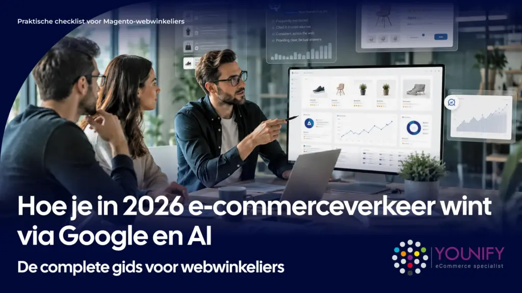 Zo win je e-commerce traffic van Google én AI in 2026: de complete gids voor merchants