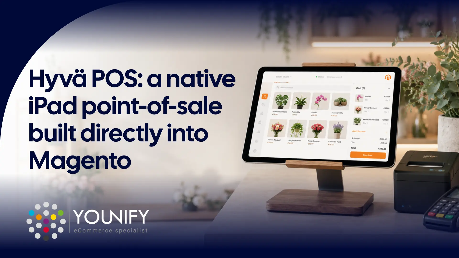 Hyvä POS: a native iPad POS system built directly into Magento