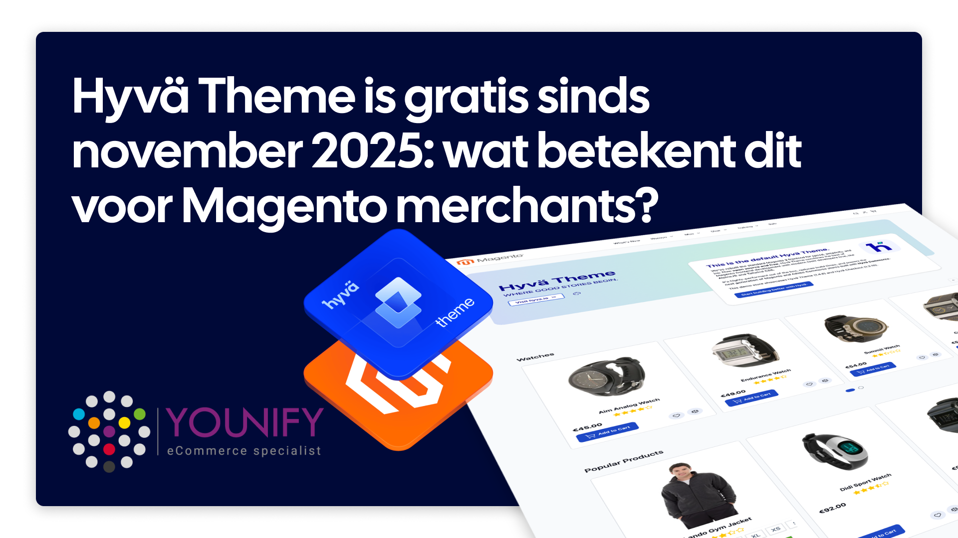 Hyvä Theme has been free since November 2025: what does this mean for Magento merchants?